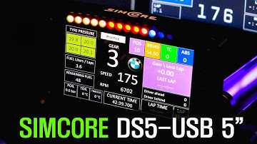 SIMCORE DS5 - USB 5" (Data Display Unit)_DDU