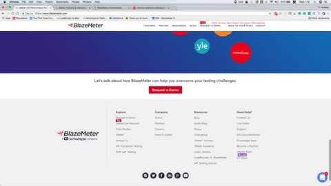 JMeter Load Testing in the Cloud with BlazeMeter