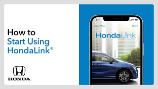 How to Start Using HondaLink screenshot 4