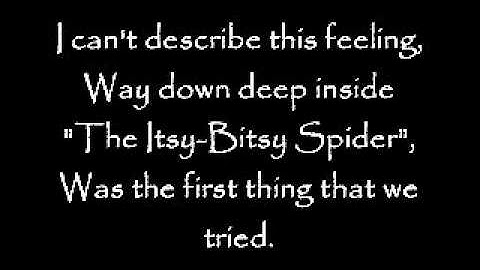 Kenny Rogers Handprints on the Wall (Lyrics on Screen)