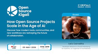 How Open Source Projects Scale in the Age of AI