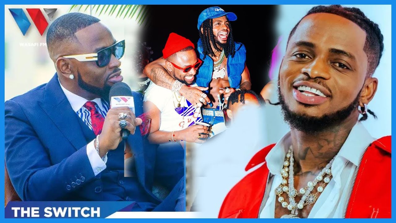 OMMY DIMPOZ afunguka CHANZO CHA BIFU LAKE NA DIAMOND - 