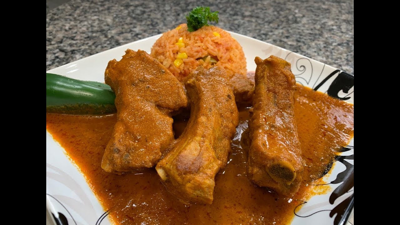 Costillas En Salsa Roja Asada Realmente Deliciosas YouTube Maxresdefault