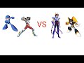 mugen Seiya/megaman vs ikki/bass