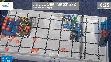 VEX Worlds 2016 - VEXIQ Middle School - Math - Qual 272 (2552 35G) 112