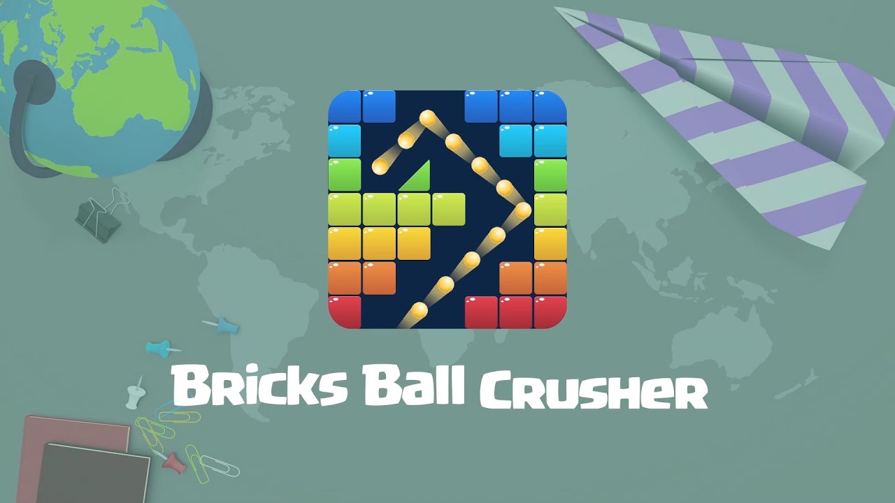 Bricks Ball Crusher MOD APK cover