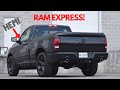 RAM 1500 Express HEMI Test Drive