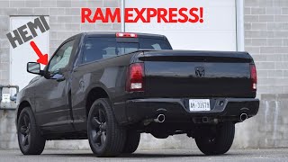 RAM 1500 Express HEMI Test Drive