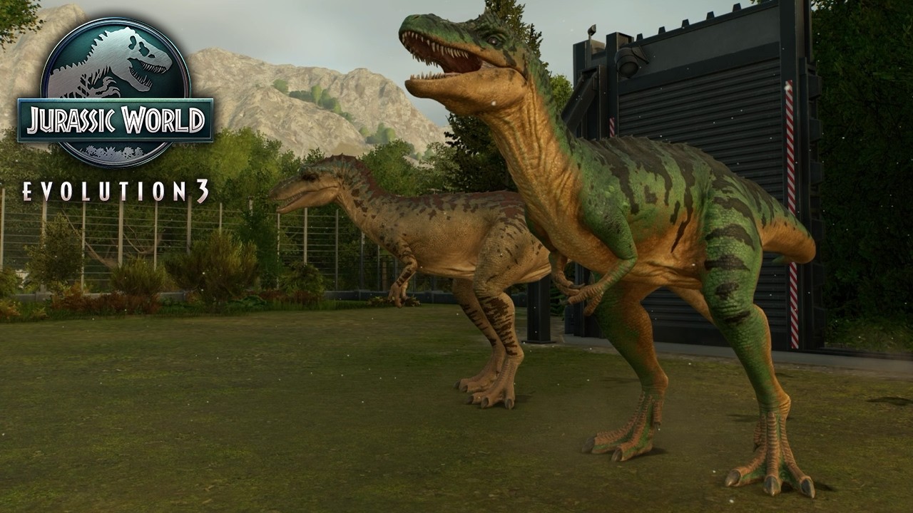 DIE QIANZHOUSAURIER KOMMEN! • 124 🦖 Let's Play Jurassic World Evolution 3 [GERMAN/DEUTSCH]