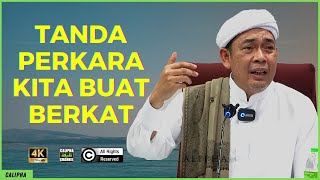 Ustaz Ahmad Rizam  - Tanda Perkara Yang Kita Buat Itu Berkat