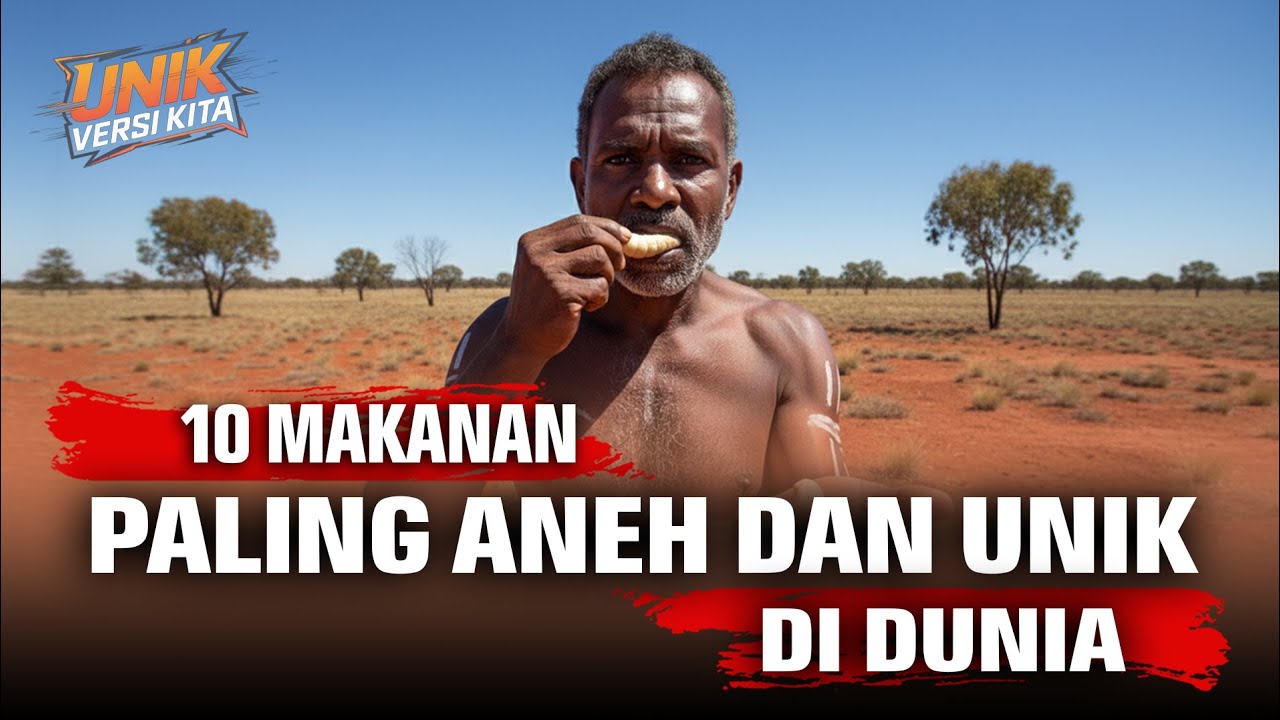 10 Makanan Paling Aneh dan Unik di Dunia - Aneh apa Lezat?