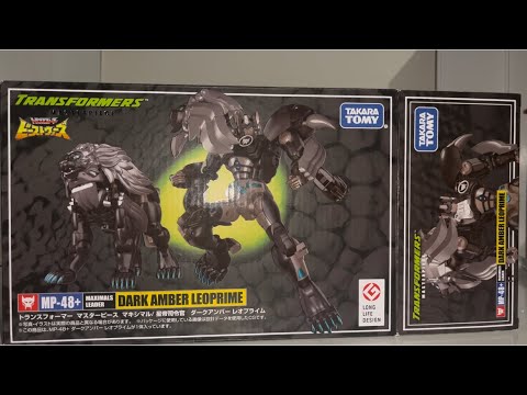 How to transform MP 48 + Dark Amber Leo Prime. Transformers