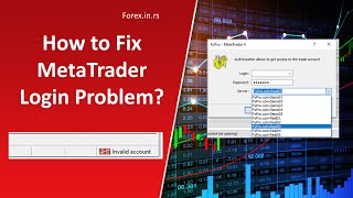 How to Fix MetaTrader Login Problem?  MT4 & MT5 Invalid Account