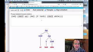 Making Word Trees