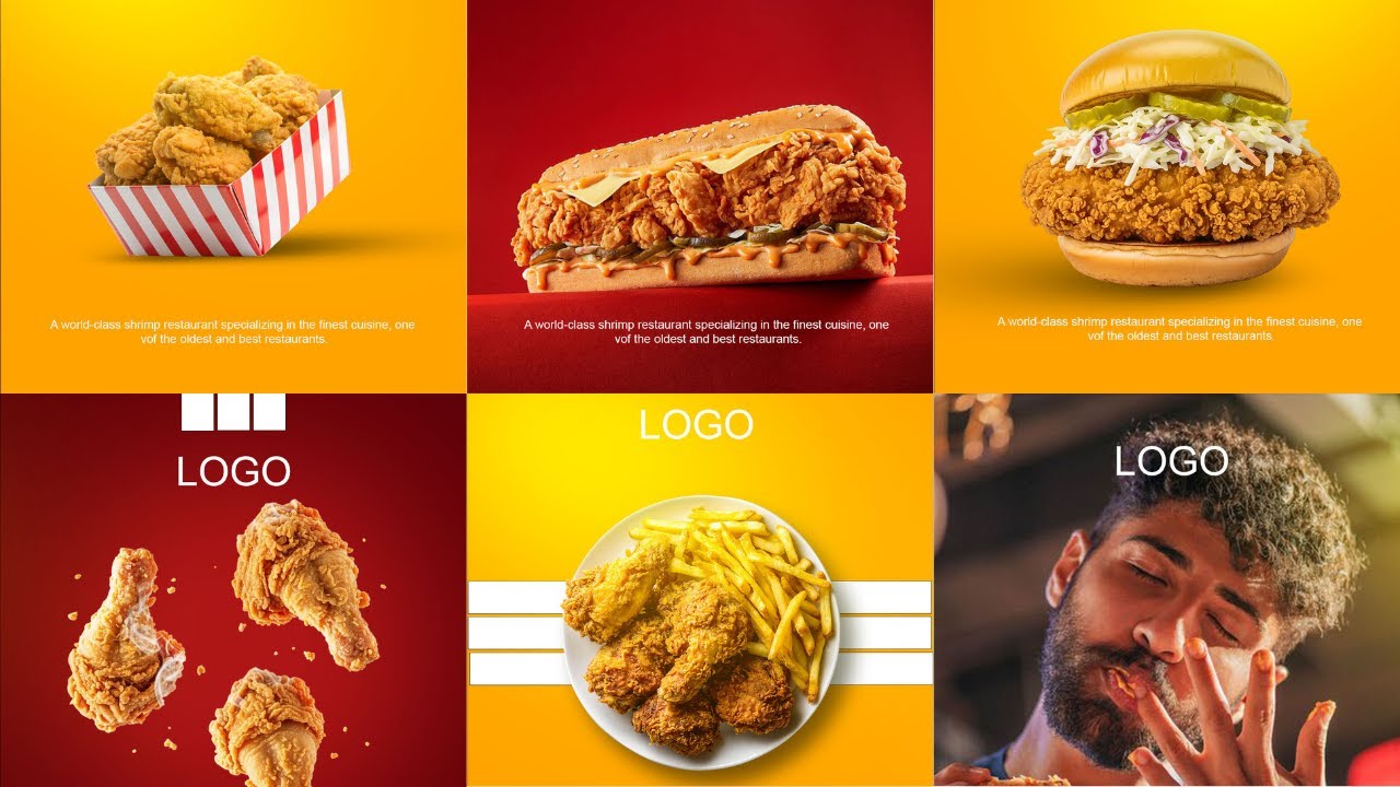 ازاي تصمم بطريقة الجريد وتنقل شغلك في حته تانيه | Photoshop tutorial