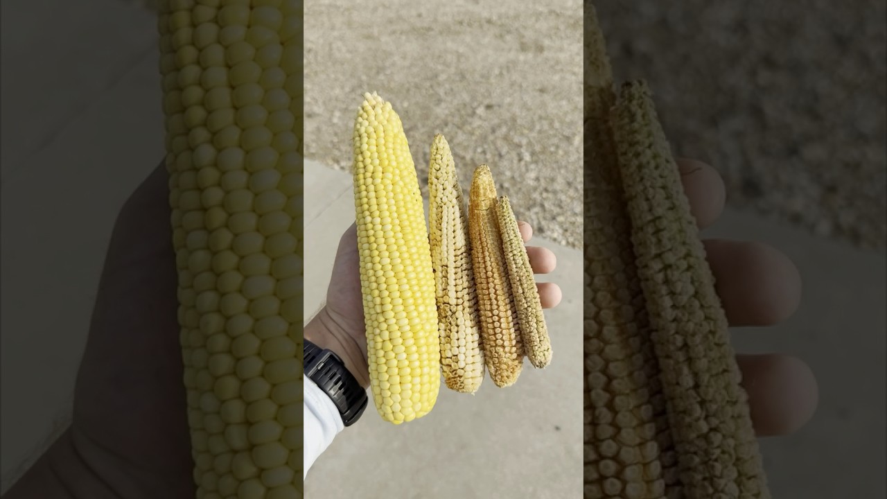 Corn Ear Comparison 