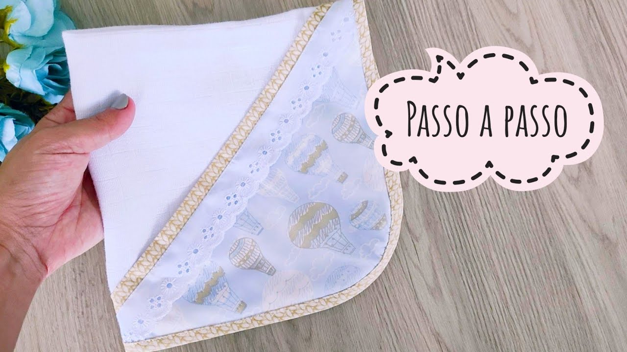 Fralda de boca | As clientes amam esse modelo