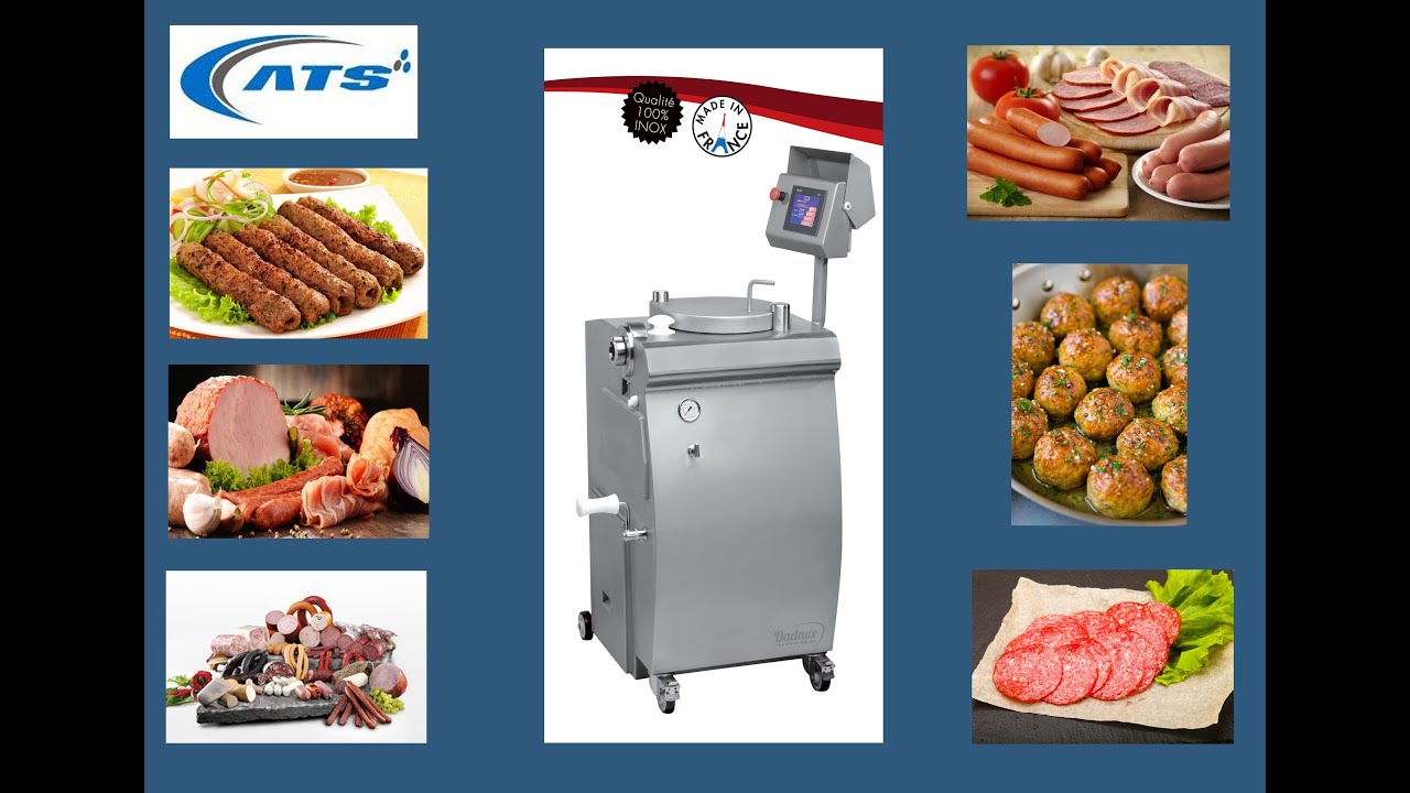 Hydraulic Sausage Stuffer | Sausage Making Machine | Sausage Filler | ATS Food Equipment (I)