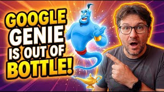 Genie is out of the bottle and it’s WILD!