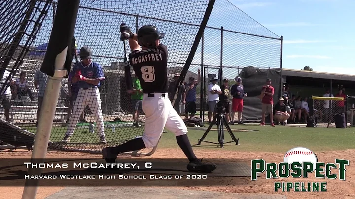 Thomas McCaffrey Prospect Video, C, Harvard Westla...