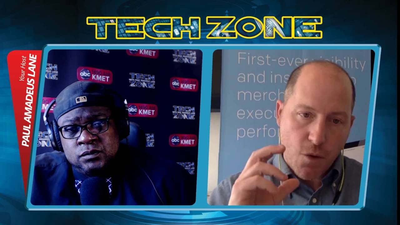 Tech Zone With Paul Amadeus Lane - Ep. #13 Pt 3 James Lamberti, CMO of Quri