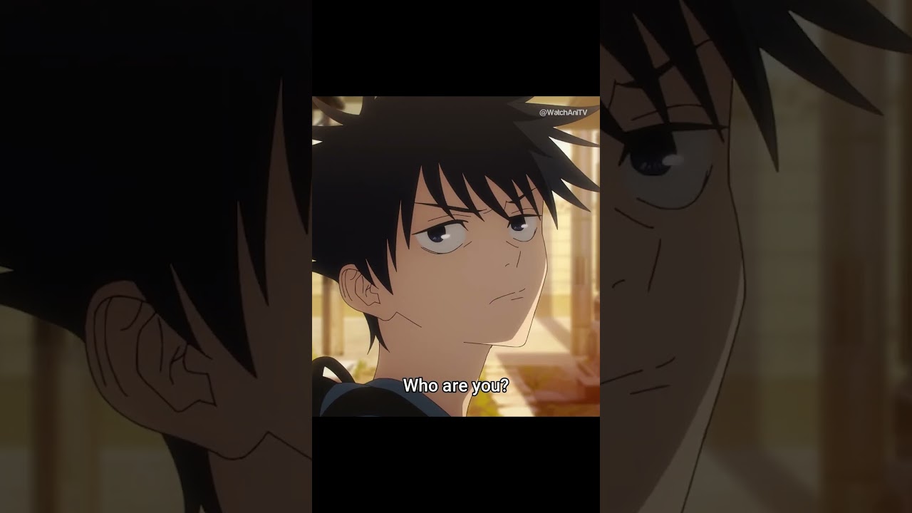 Gojo Satoru was SHOCKED when He saw Kid Megumi 