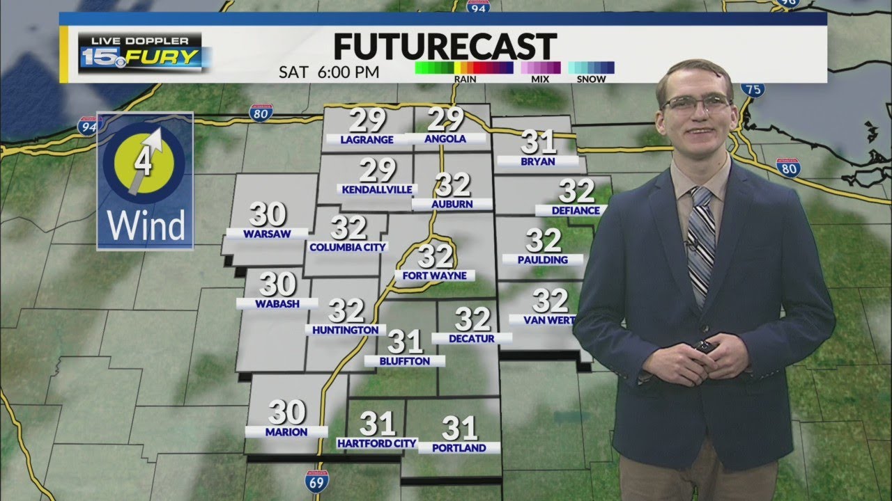 Saturday Night Forecast - YouTube