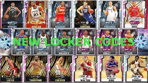 NBA 2K20 : 3 NEW LOCKER CODES !! (05/27/20)