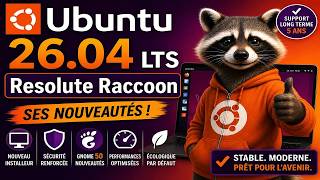 Ubuntu 26.04 LTS : Présentation et nouveautés