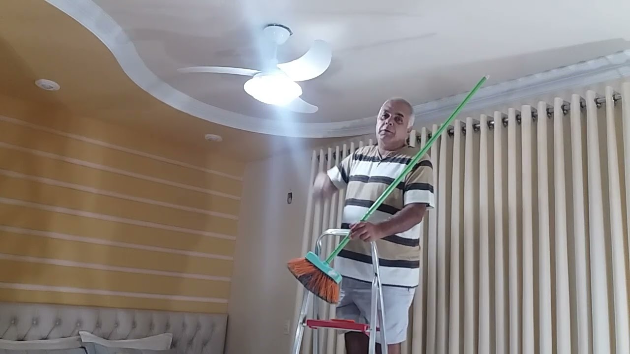 BALANCEAMENTO DO VENTILADOR DE TETO