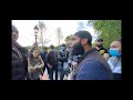 Speakers corner muslim vs rasta why dont you accept islam 