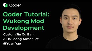 Download Lagu Qoder Tutorial: Wukong Mod Development, Custom Jin Gu Bang \u0026 Da Sheng Armor Set MP3