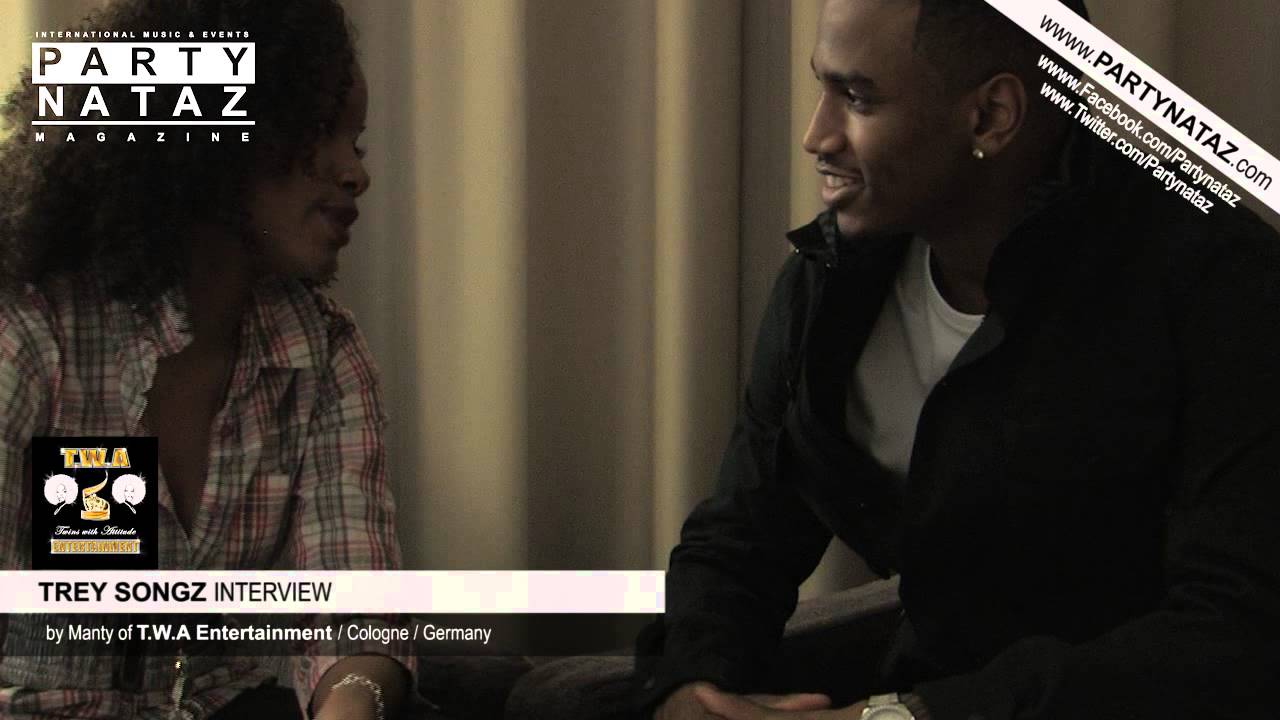 Partynataz: Interview with Trey Songz