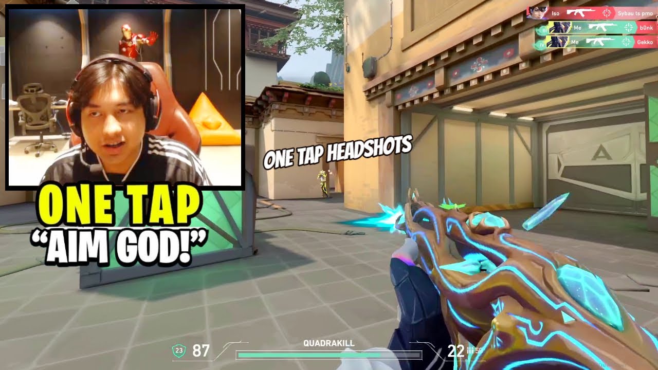 FS Primmie Crazy 'ONE TAP HEADSHOTS' in Death Matches Against Randiant ...