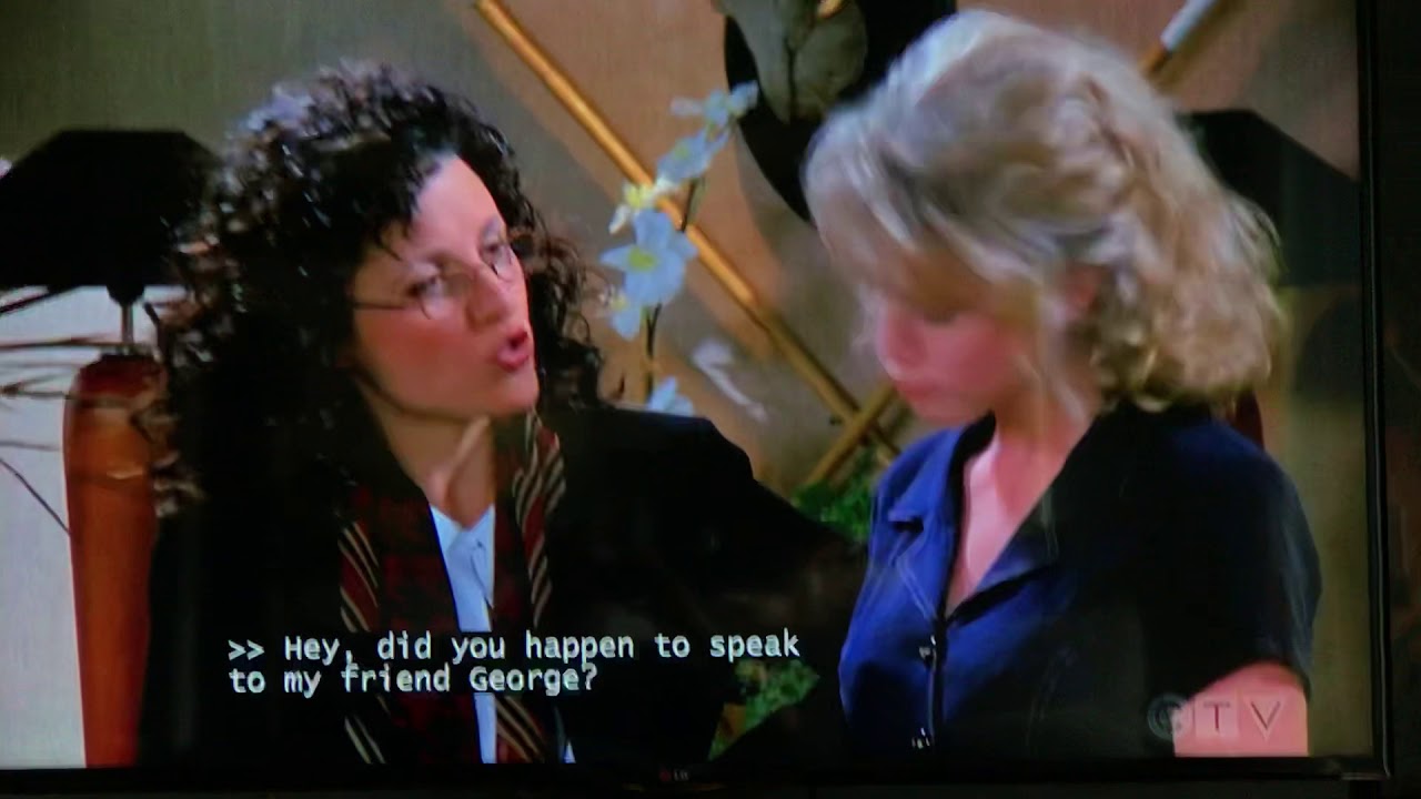 Seinfeld Elaine says is a bad seed YouTube