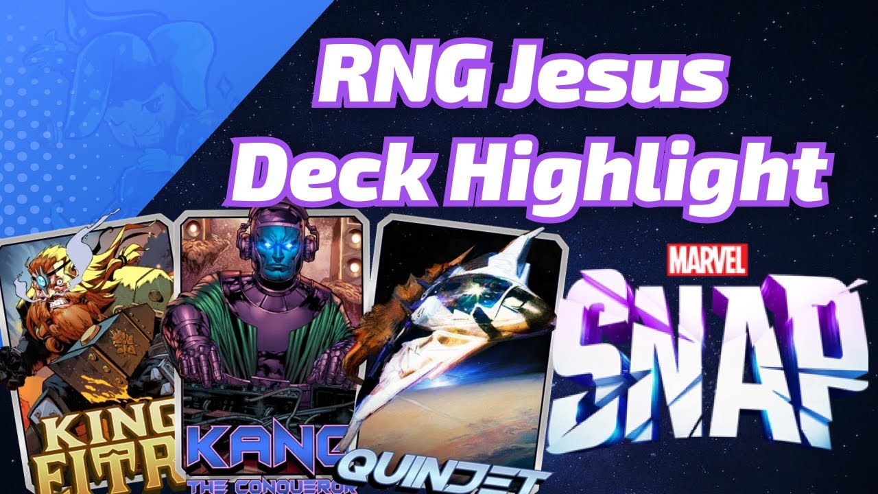 Kang is a new Arishem Level Threat... | Marvel SNAP Deck Highlight