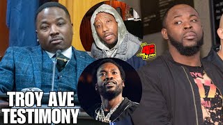 Troy Ave Name Drops Maino \& Meek Mill in Testimony Against Taxstone