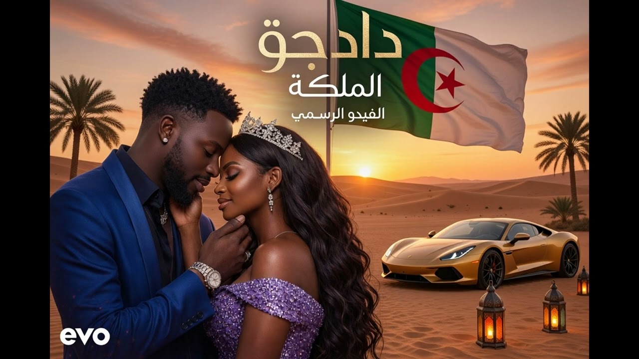 DADJU - Reine (Official Music)