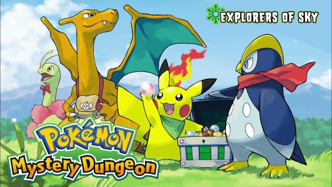 Mystery dungeon explorers of sky. Pokemon mystery dungeon explorers of sky. dungeon explorer.