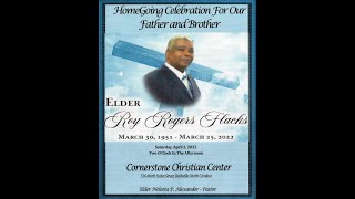 Elder Roy Rogers Flacks
