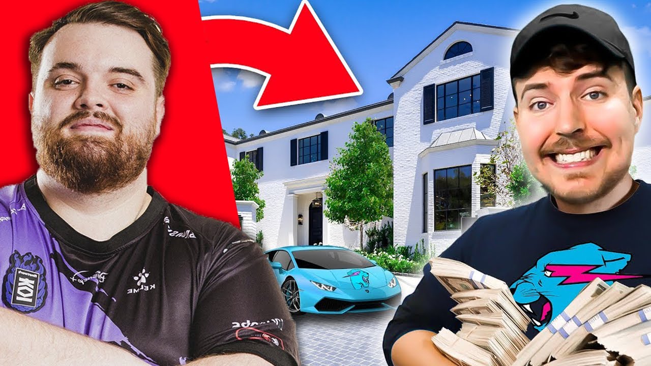 Top 10 YouTubers Más Ricos Del Mundo - YouTube