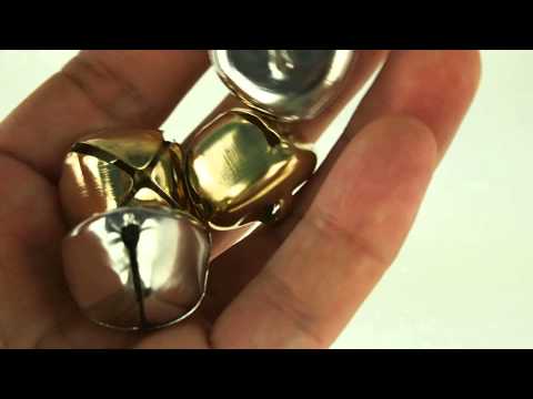 Craft Jingle Ringing Happy Gold Silver Bells MusicalInstruments PremiumHighGrade 