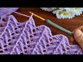 Wow!. 🥰 Easiest Crochet Pattern I've Seen Must Try This Pattern! Great sewing for blankets. Harika.