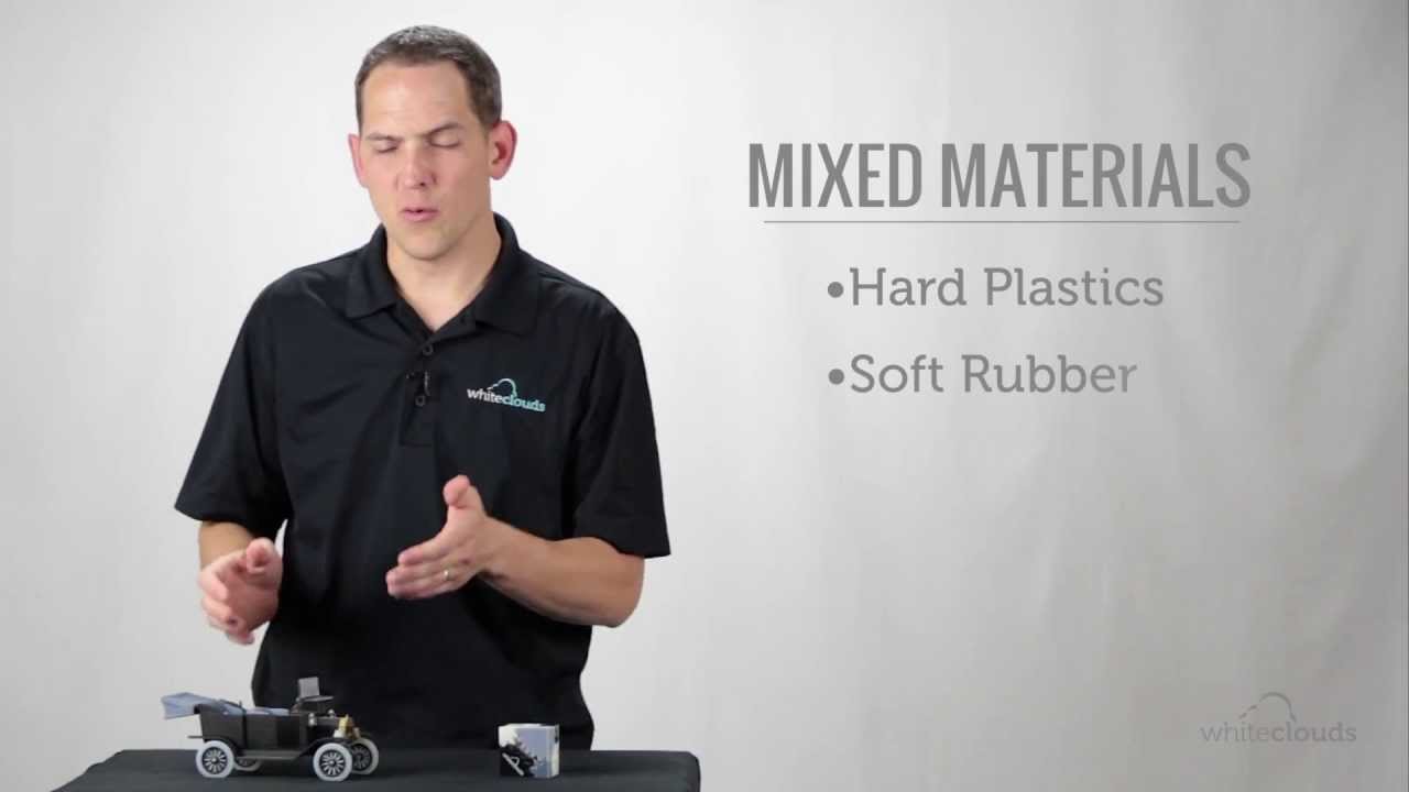 Mixed Materials for 3D Printing