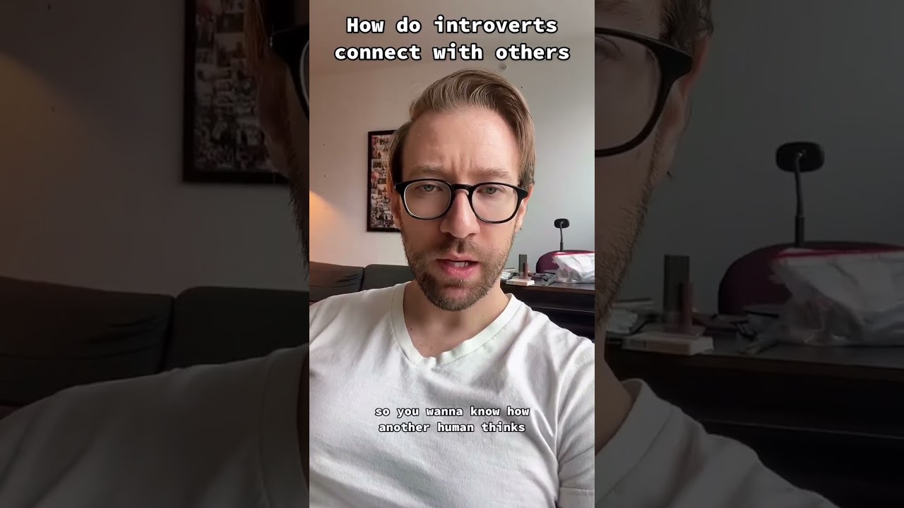 How Introverts can connect with others