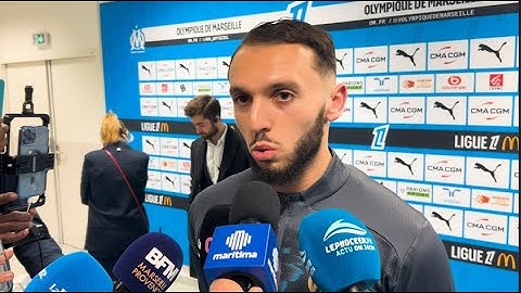 OM-ASSE : Amine Gouiri "on est comme une famille, et franchement ça se ressent sur le terrain"