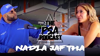 IS NADIA JAFTHA THE BIGGEST SOCIAL MEDIA INFLUENCER IN CAPE TOWN | THE PSA PODCAST EP 3