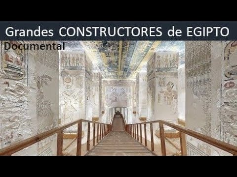 Grandes CONSTRUCTORES del EGIPTO antiguo | Documental historia arquitectura arqueología pirámides