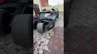 Regular Car or Batmobile? Tough Choice 😲 😭