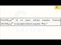 [Co(NH₃)₆]³⁺ Inner Orbital Complex vs [Ni(NH₃)₆]²⁺ Outer Orbital Complex | VBT Explanation Class 12